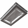 Kratka kominkowa WIND biała 22x37